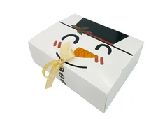 Коробка Новорічна Snowman 27х20х8 - 1