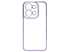 Накладка Ombre Glitter Redmi 15C (EU vers.) light purple - 2