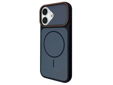 Накладка Matte Sprit Line MagSafe iPhone 17 black - 2