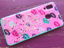 Накладка Summer Samsung M20 lips - 3