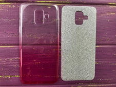 Золотий Дощ Slim Samsung A6(18) Pink - 2