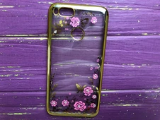 Electroplating камн цветы gold Mi5x/Mi A1 - 2