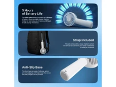 Портативний вентилятор Proove Carlson Lite white - 7