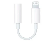 Перехідник AUX Pop-Up Window Lightning to 3,5mm white - 3