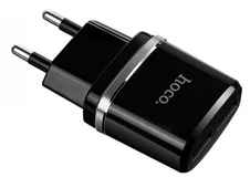 МЗП HOCO C12 2USB/2.4A black - 2