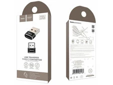 OTG Hoco UA6 Type-C to USB - 4