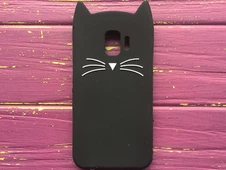 3D КОТ Samsung J2 Core/ J260 Черный - 1