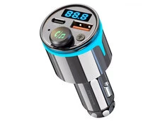 FM Модулятор Proove Launcher Nexus 30W/1USB/1Type-C черный - 3