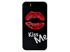 Пластик iPhone 5 Kiss Me - 1