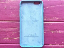 Case soft touch низ iP6+ (53) corn flower - 3