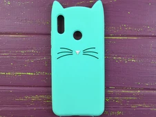 3D КОТ Redmi S2 Мятный - 1