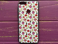 Чехол Pic Y7(18) /7C Pro Lips - 1