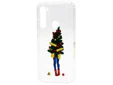 Накладка Hologram Redmi Note 8 Christmas tree - 1