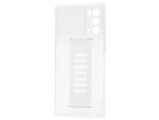 Ультрабронь силикон Hoop Samsung Note 20 белый - 2