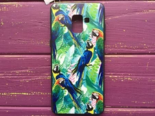 Чохол Pic Samsung A8+ (18) Parrot - 1