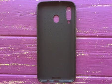 Силиконовое плетение Samsung M20 Black - 2