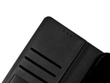 Книжка DC Elegant Redmi Note 12 black - 2