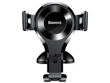 Holder Baseus Osculum Type Gravity Car Mount black - 1