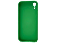 TPU+Glass Watercolor iPhone Xr see breeze lime - 2