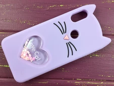 3D КОШКИ Любов Redmi Note 6/6Pro Фиолетовый - 4