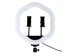 Светодиодная стойка USB Цветок LC-318 32 см без штатива - 1