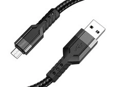 Кабель HOCO U110 charging data syn Micro 2.4A (1.2m) - 1