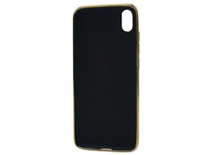 TPU+силикон Redmi 7A желтый - 2