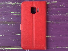 Кн.MOMAX 2 окна Samsung J2 Core/J260 красный - 4