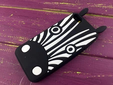 3D Zebra iPhone 5 - 3