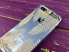 Силікон iPhone 5 Золотий папоротник - 3