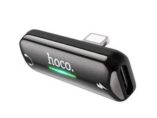 Перехідник Hoco LS27 Lightning to Lightning + Lightning - 1