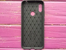 SPIGEN карбон Huawei Y6 (19)/s/Pro/8А чорний - 3