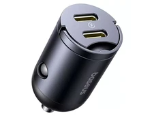 АЗП Baseus Tiny Star Mini PPS 2Type-C/30W black - 1