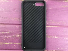 TPU+Glass Balenciaga Huawei Y6(18) Black - 2