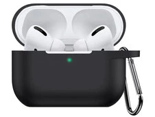 Чехол для AirPods Pro 2 Ultra Slim (18) black - 1