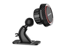 Holder Borofone BH13 Magnetic Jorney center console black - 3