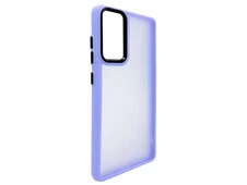 Shadow Matt Metal Buttons Samsung S20 FE light purple - 2