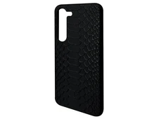 Накладка FIBRA Python Samsung S23 black - 2