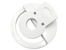 Селфи кольцо белое - 2