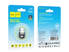 Bluetooth Adapter Hoco UA28 USB black - 5