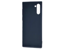 Чехол Carbon Silicone Samsung Note 10 синий - 2