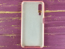 Золотий Дощ Samsung A7(18) Pink - 2