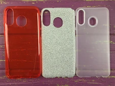 Золотой Дождь Samsung M20 Red - 2