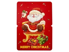 Листівка Новорічна Merry Christmas Santa Claus - 2