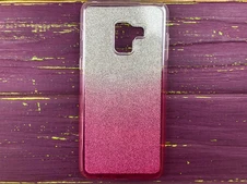 Золотой Дождь Slim Samsung A8(18) Pink - 1