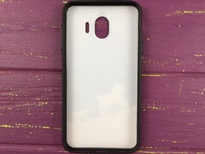 Чехол Samsung J4(18) Снежинка - 3