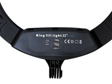 Led стійка 220V RGB LJJ-56 56 см без штатива black - 2