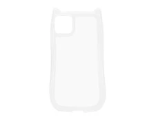 Чохол TPU Cat iPhone 12 Pro Max clear - 2