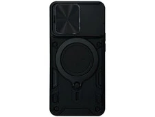 Протиуд Protective Stand iPhone 16 Pro black - 1