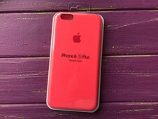 Case soft touch iP6+ (47) hot pink - 2